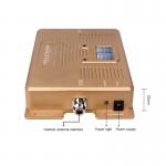 900MHz 1800MHz Dual Band Repeater GSM Network Amplifier Mobile Signal Booster for sale