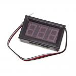 0.56 Inch 3 Wire LED Display DC Voltage Panel Meter for sale