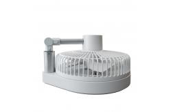 China 4 Speed Wind Foldable Oscillating Fan Portable Height Adjustable USB Rechargeable supplier