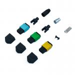 Male Female MPO Fiber Optic Connector 40G To 400G Networks Pigtail Fiber Connector for sale