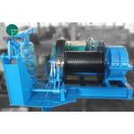 10 Ton Material Handling Electric Belt Type Brake Industrial Winches With Wire Rope for sale