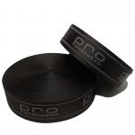 Custom Rubber Non Slip Polyester Jacquard Webbing For Cloth
