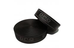 China Custom Rubber Non Slip Polyester Jacquard Webbing For Cloth supplier