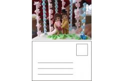 China 3D Changing Pictures Anniversary Birthday Wedding Card 3D Printing Images supplier