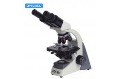 China Beginner Level 1000x LED Compound Trinocular Microscope supplier