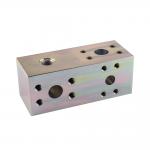 Titanium Alloy Aerospace Hydraulic Valve Block Extreme Temperature Resistance -200C-150C Meets GJB Military Standards for sale