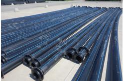 China Drainage Made Environmentally Friendly High Density Polyethylene HDPE Water Pipe supplier