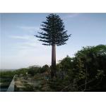 Landscaping Camouflage Pine Monopole Antenna Tower Artificial for sale