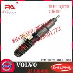 Diesel Fuel Injector 21246331 20965224 21028628 21106498 BEBE4F06001 BEBE4F03001 BEBE4F00001 E3.3 for HYUN-DAI H ENGINE for sale