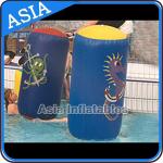 Inflatable Promote Buoy In Cylinder Shape For Ocean And Lake Advertising for sale