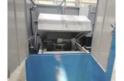China Electric Heating Shuttle Rotomolding Machine For Experiment Or Small Hollow Plastics supplier