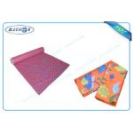 Ruixin Tela PP Spunbond Non Woven Fabric Sesamoid with Embossed / Seasame Pattern for sale
