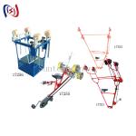 400mm 500mm Overhead Line Inspection Trolleys 1KN for sale