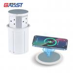 Fast Charging Pop Up Electrical Outlet 3 Type G Sockets For Kitchen Counter ODM for sale