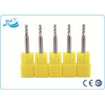 Ultra Micro Grain Carbide Roughing Aluminum End Mills To Finishing for sale