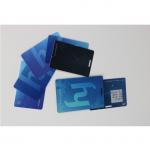 ISO7816 Portable RFID Blocking Cards shield 0.84mm thickness for sale