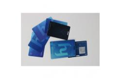 China ISO7816 Portable RFID Blocking Cards shield 0.84mm thickness supplier