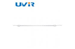 China Clear Reflector Infrared Quartz Heating Element for paint drying supplier
