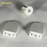 Vertical Shutter Roller Blind Kits Shading Curtain Roller Shutter Components