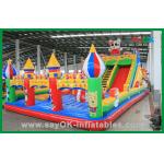 Mickey Mouse Inflatable Bounce House Kids Fun Inflatable Castle , Large Inflatable Bouncer , Giant Bouncy Castle for sale