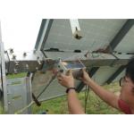 1P Single Row Solar Panels Tracker ISO Solar Tracking Device 1000V