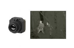 China LWIR Thermal Camera Module Uncooled Horizontally 30mK For ADAS supplier