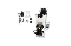 China Portable Semi Automatic Terminal Crimping Machine , 1.5T Mute Terminal Machine supplier