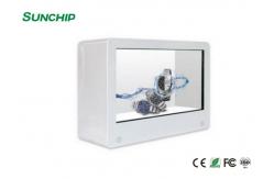 China Ultra Thin Transparent LCD Showcase , Transparent LCD Screen 4g Lte Optional supplier