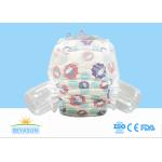 Custom 3D Leak Guard Disposable Baby Diaper with Dry Soft Cotton Surface for sale