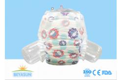 China Custom 3D Leak Guard Disposable Baby Diaper with Dry Soft Cotton Surface supplier