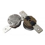 Taiwan KSD301 Automatic Thermostat, 16A 250V, T23-CF2-PB, UL/CUL, Operating 50℃～220℃ for sale
