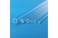 China Customized Outer Diameter Thin Walled Quartz Capillary Tube for Precision Application supplier