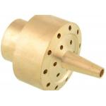 3/4 DN20 Brass Column Fireworks Spray Pond Sprinkler for sale