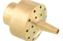 China 3/4 DN20 Brass Column Fireworks Spray Pond Sprinkler supplier