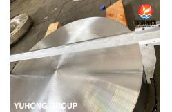 China SA965 F304 Stainless Steel Forged Disk Superior Mechanical Properties supplier