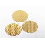 316L Sintered Metal Powder Filter 200um Porous Copper Disc for sale