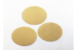 China 150 Micron Brass Sintered Filter Disc supplier