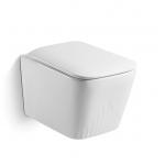 Modern Design Wall Mounted WC Toilet Bowl White Hanging Ceramic Washroom Hotel Single Bathroom Closet for sale