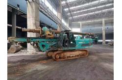 China 37000kg Rotary Used Piling Machine Sunward SWDM120 Refurbishment supplier
