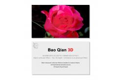 China Small Size Custom Design 3D Lenticular Card For Advertisement supplier
