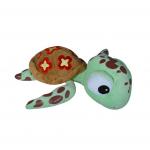 31CM Delicate Handcraft Turtle Stuffed Animal Machine Washable For Toddlers