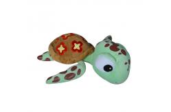 China 31CM Delicate Handcraft Turtle Stuffed Animal Machine Washable For Toddlers supplier