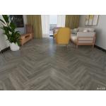 EIR Texture SPC Flooring Herringbone Formaldehyde Free Living Room for sale