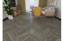 China EIR Texture SPC Flooring Herringbone Formaldehyde Free Living Room supplier