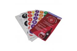 China Self Adhesive Red Glossy Food And Beverage Labels custom food labels stickers supplier