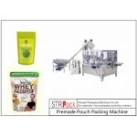 Auto milk Powder Tea Powder Coffee Powder Packaging Machine For Stand Up Zipper Pouch 5.5 KW for sale