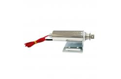 China Round Pipe 47 Ω 12.2w 24V Push Pull Solenoid supplier