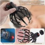 Customized Color Logo Adjustable Strap Octopus Claw Scalp Massager for Head/Scalp for sale