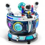 Kiddie Rides Electric Swing Machine Coin Operated Carousel Amusement for Little Ones for sale