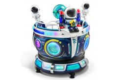 China Kiddie Rides Electric Swing Machine Coin Operated Carousel Amusement for Little Ones supplier